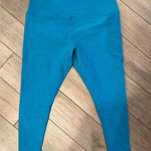 Beyond Yoga Buttery Soft Blue Leggings